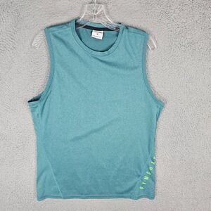 Gymshark Sport Tank Top Mens Medium Mesh Athletic Gym Sweat Wicking Base Layer